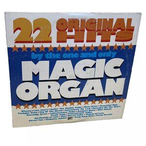 The Magic Organ 22 Original Hits (Vinyl, 1975, 2x LP) GRT 2103-706 Good+ LP